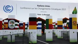 The entrance to Le Bourget, the venue for the UN climate talks (COP21) (Photo: Takver, Creative Commons via Flickr)