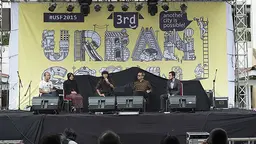 Representatives of Indonesia communities discussed ways to improve urban conditions at the third Urban Social Forum (Photo: Fabrizio Salvatori)