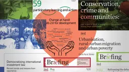 IIED received some warm responses to a survey on its publications carried out last year (Image: Nick Turner/IIED)