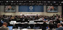 A plenary session at COP15 (Photo: UNclimatechange, Creative Commons, via Flickr)
