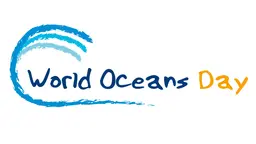 World Oceans Day logo