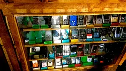 Mobile phones being sold in the Democratic Republic of Congo. Access to information and new technologies will be key to help delivering transformational change to the world's poorest countries (Photo: ConDev Center, Creative Commons, via Flickr)