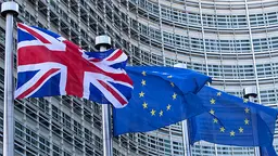 Images of the UK and EU flags, IIED director Andrew Norton says: "Losing membership of the European Union must not mean that the UK withdraws from the great global challenges of our time" (Photo: Reuters, via Google Licence)