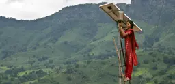Maintaining the solar street lighting in the village of Tinginaput, India. SDG 7 calls for access to affordable, reliable, sustainable and modern energy for all (Photo: UK Department for international Development Creative Commons via Flickr)
