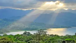 Forest landscape in northern Costa Rica. Natural capital accounting has shown the value of Costa Rica's forests and forest products (Photo: keltikee, Creative Commons via Flickr)