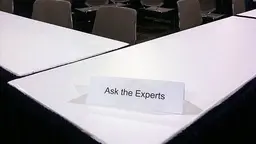 What's the use of being an expert if no one listens to you? (Photo: Chris Pirillo, Creative Commons, via Flickr)