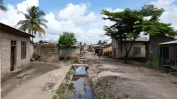 Nearly 80 per cent of Dar es Salaam's residents live in informal settlements, and less than 10 per cent of the city has sewer access (Photo: Anna Walnycki/IIED)