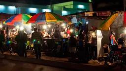 A local market in Kampala, Uganda. One of the winning proposals will study refugees and markets in urban Uganda (Photo: Hendrik Terbeck, Creative Commons via Flickr)