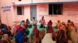 Village councils or panchayats have not been involved in India's approach to the SDGs so far (Photo: UN Women Asia and the Pacific)