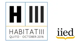 IIED will be participating in a range of event at Habitat III, the global UN summit on urban issues