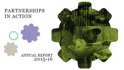 IIED's 2015-16 Annual Report (Image: Arc/IIED)