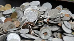 Old Indonesia coins. In Indonesia, like the UK, the income of the poorest 40 per cent has to grow at twice the rate of the national average if the income gap is to stay the same (Photo: Anis Eka, Creative Commons, via Flickr)