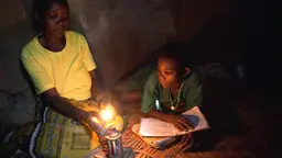 It would cost less than $7 per person a year to provide 200 million people, most of whom are in sub-Saharan Africa, with access to electricity (Photo: Alamy, via Google licence)