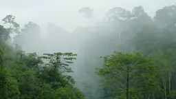 The Deramakot Forest Reserve, in Sabah, Malaysia, includes a strict protection area for biodiversity conservation and a reduced-impact logging area (Photo: Angela Sevin, Creative Commons via Flickr)