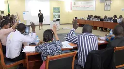 Thirty officials from Anglophone African countries attended the workshop (Image: Siima Media/IIED)
