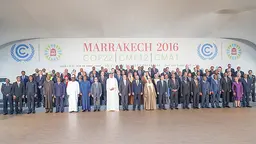 Heads of state from 80 countries join the King of Morocco at COP22, but the climate talks have not led to substantive action for the world's poorest (Photo: UNclimatechange, Creative Commons, via Flickr)