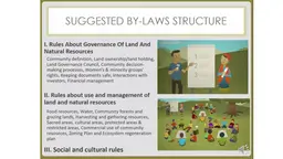 David Arach presented Namati's approach to community land protection, focusing on the key stage of community by-laws drafting, in the IIED webinar (Image: David Arach)