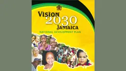 The cover of Vision 2030 Jamaica