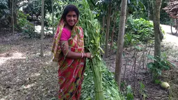A farmer in Bangladesh