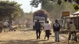 Madizini in Tanzania grew from a village into an urban centre, initially because the local sugarcane plantations and factory needed workers. Now the town supports a wide array of businesses (Photo: Jytte Agergaard)