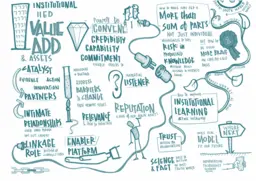 Diagram of IIED's external review