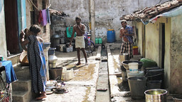 Raipur in Central India is developing into a major urban centre, but the infrastructure in the city's expanding informal settlements is poor (Photo: India Water Portal, Creative Commons via Flickr)
