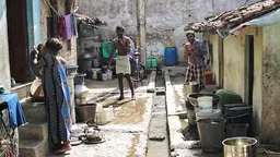 Raipur in Central India is developing into a major urban centre, but the infrastructure in the city's expanding informal settlements is poor (Photo: India Water Portal, Creative Commons via Flickr)