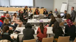 The 2016 Bonn climate change Conference featured a workshop and numerous informal consultations on gender-responsive climate policy (Photo by IISD/ENB/Kiara Worth)