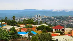 Rwanda has made significant commitments on restoration. Kigali, surrounded by green hills, was a particularly fitting venue for the African Forest Landscape Investment Forum (Photo: atulinda Images, Creative Commons via Flickr)