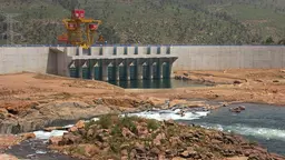Guinea's Kaleta dam was completed by a Chinese company in 2015, ending chronic power shortages in the capital city, Conakry (Photo: Jamie Skinner/IIED)