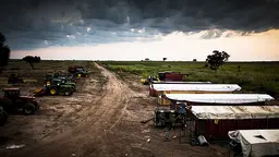 A farm in Uganda. There has recently been much debate about responsible investment in the agricultural sector (Photo: US Aid, Creative Common, via Flickr)
