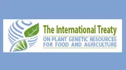 The logo of the International Treaty on Plant Genetic Resources for Food and Agriculture