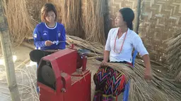 New Community Forest Instructions give communities rights to commercially sell timber and non-timber forest products, such as such as rattan and honey (Photo: Duncan Macqueen/IIED)