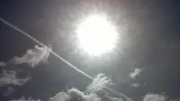 Solar-radiation management aims to reduce the amount of solar energy warming the planet by blocking the sun with tiny particles (Photo: Mike, Creative Commons via Flickr)