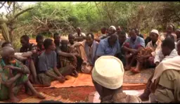 A screenshot from the Education for Nomads: Voices of the people video (Image: IIED)