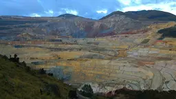 Yanacocha Mine, in Cajamarca, Peru. The country's Supreme Court last year ruled in favour of a farmer that a US gold miner claimed was illegally occupying land it wanted to develop (Golda Fuentes, Creative Commons, via Flickr)