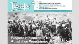 The front cover of the Tiempo bulletin, issue no. 69