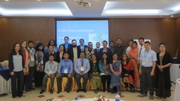 Participants in a 2016 short course for government officials from developing countries organised by ICCCAD and partners in Dhaka (Photo: ICCCAD, Creative Commons via Flickr)