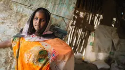 A pastoral women in Ethiopia