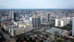 Nairobi in Kenya is one of many fast-growing cities across Africa (Photo: Stuart Price/Make it Kenya, Creative Commons via Flickr)