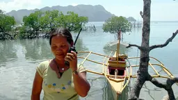 Maria Lourdes Alvarez is a warden monitoring fishing activity at Decalve Marine Sanctuary, a Marine Protected Area in the Calamianes Islands in the Philippines (Photo: Asuncion Sia/USAID, Creative Commons via Flickr)
