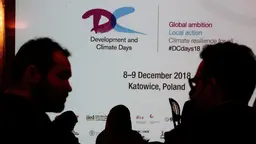 D&C Days 2018: around 350 policymakers, researchers and development practitioners came together for discussions and debates focused on the interface between development and climate change (Photo: Red Cross Red Crescent Climate Centre, Creative Commons via Flickr)