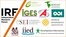IRF partner logos