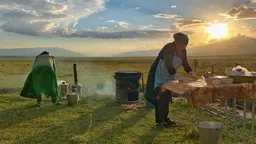 The experiences of mountain communities in Kyrgyzstan were shared at a learning exchange (Photo: Alan Zulch)