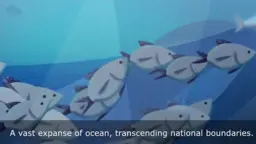 50% of the planet falls outside national boundaries. Ungoverned, these seas are exposed to widespread abuses such as overfishing or the dumping of chemical waste and plastic (Image: IIED/Soapbox)