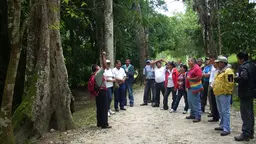This Guatemala-Peru exchange visit was part of a project that promoted partnerships and networking for forestry-dependent communities
