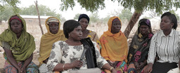 A group of seated African women gather for a discussion (Photo: Network for Women's Rights in Ghana (NETRIGHT))