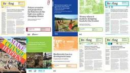 Publications covers collage