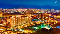 New Taipei City in Taiwan