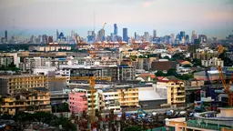 Bangkok skyline